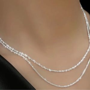 Silver necklace